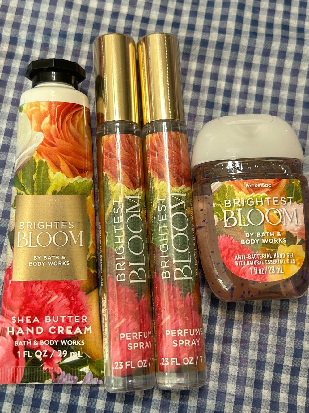 Bath & Body Works Brightest Bloom Collection